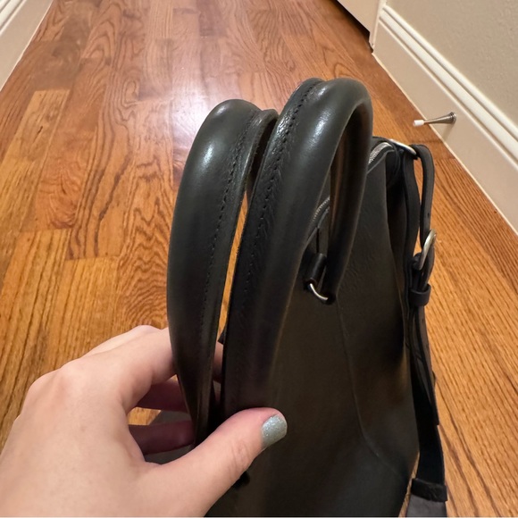 Glaser Designs Large Leather Travel Bag - Picture 8 of 12